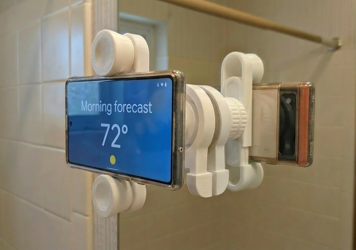 MagnaDock Mirror Phone Mount